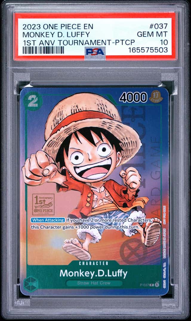Monkey D. Luffy