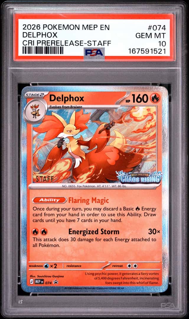 Delphox