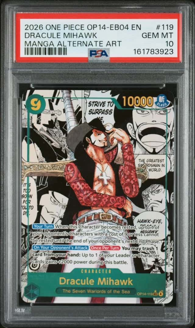 Dracule Mihawk