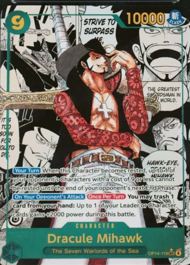 Op Manga Art