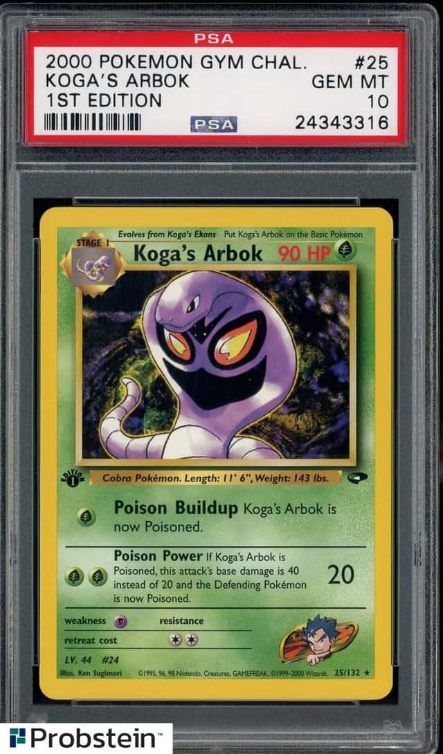 Koga's Arbok