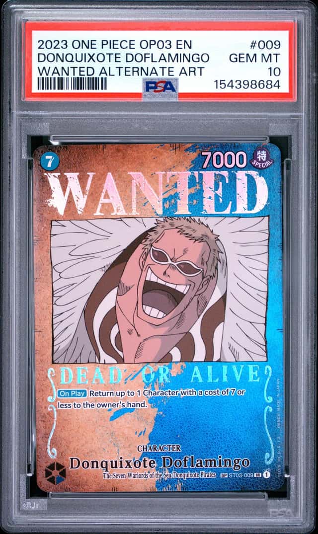 Donquixote Doflamingo