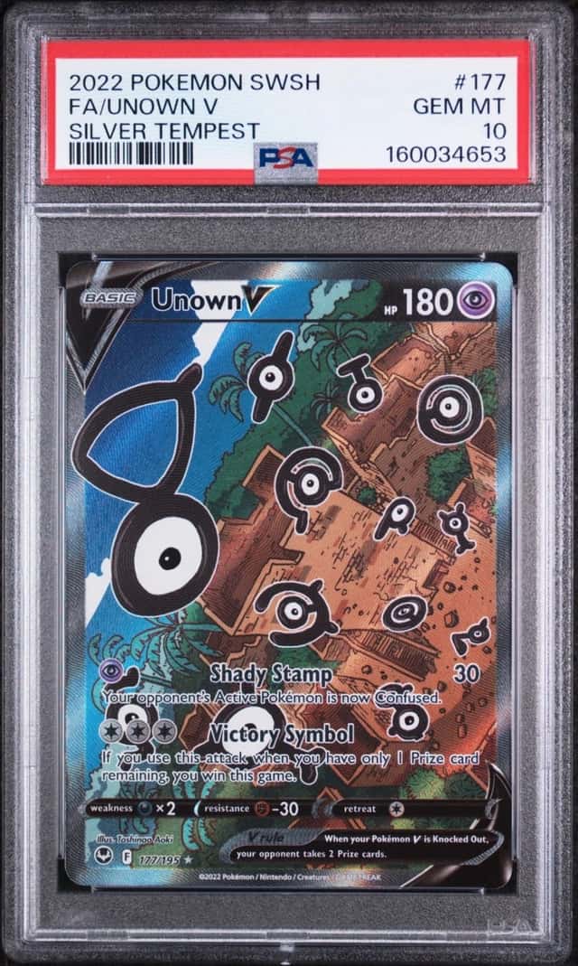 Unown V