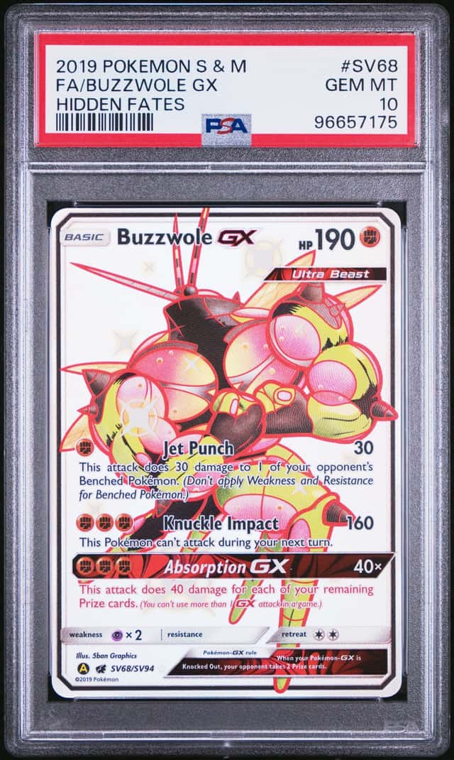 Buzzwole GX