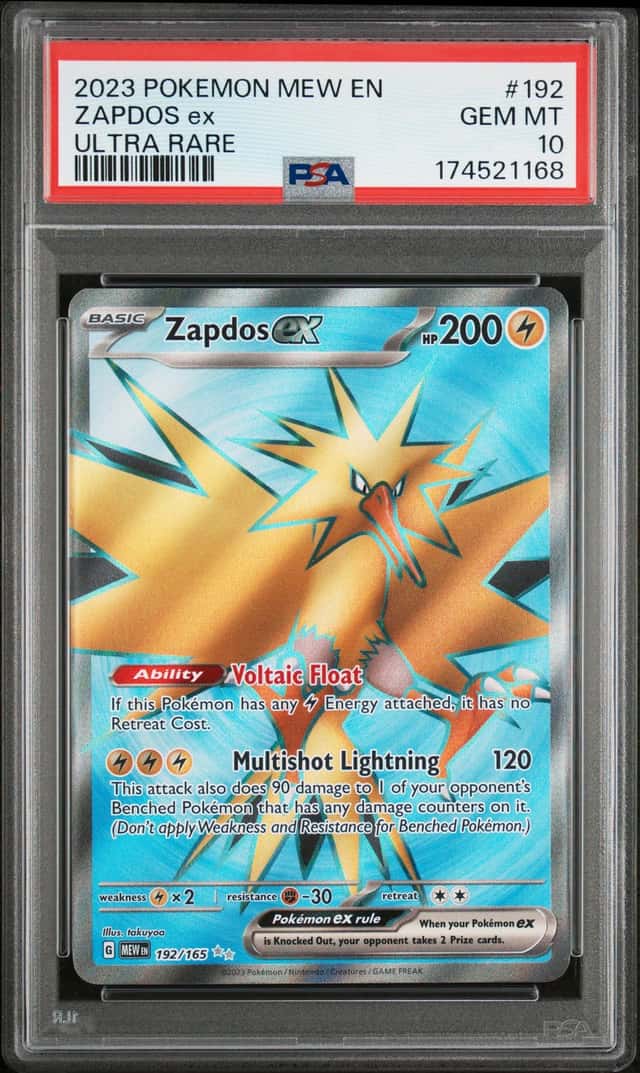 ZAPDOS ex
