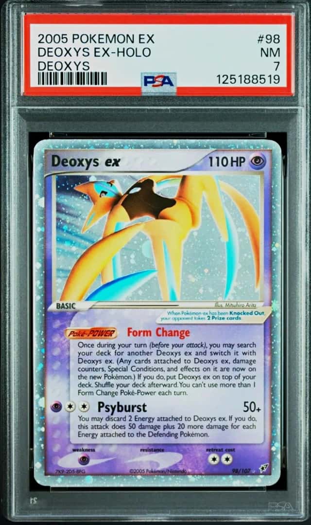 Deoxys EX