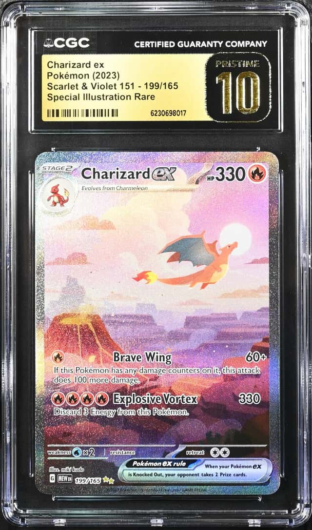 CHARIZARD ex