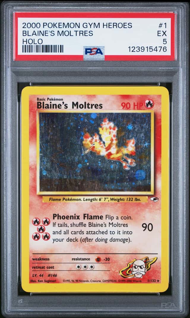 Blaine's Moltres
