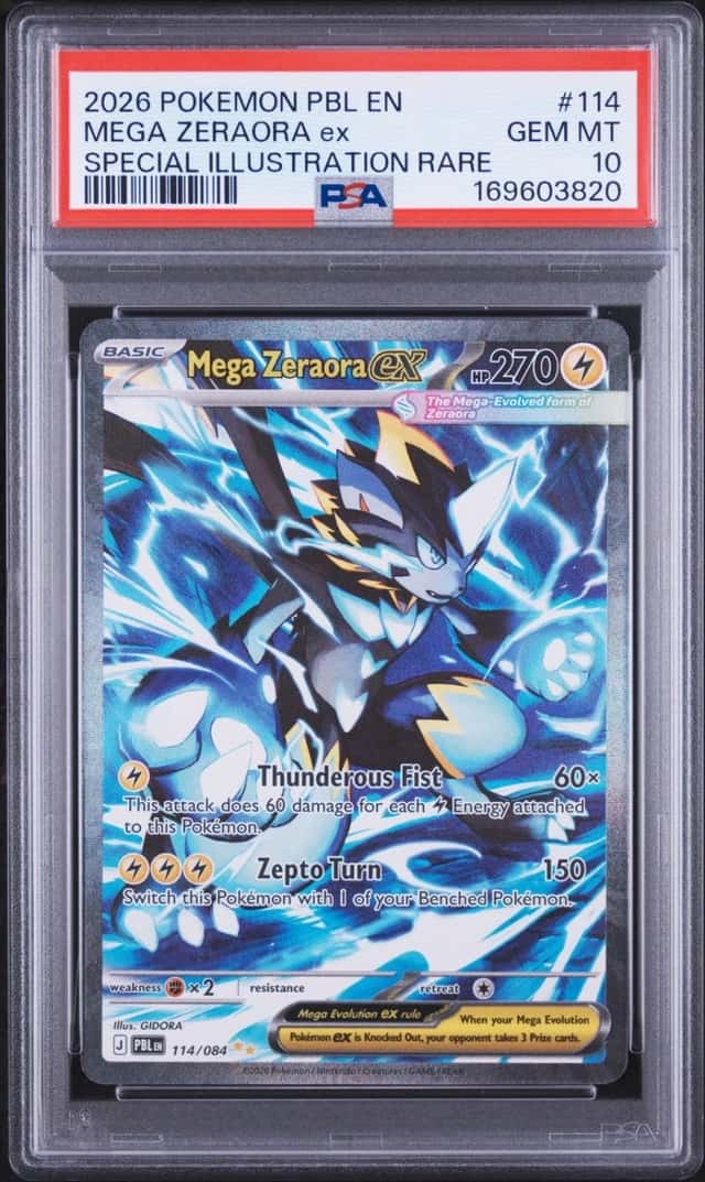 MEGA ZERAORA ex