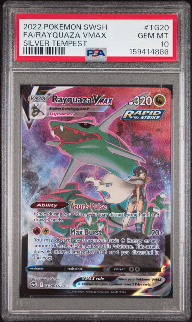Rayquaza VMAX