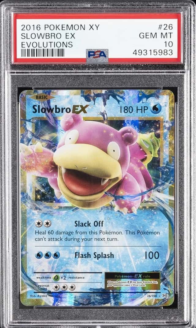 Slowbro EX