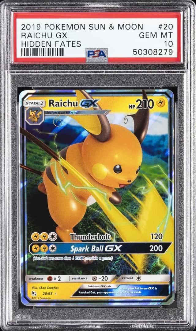 Raichu GX