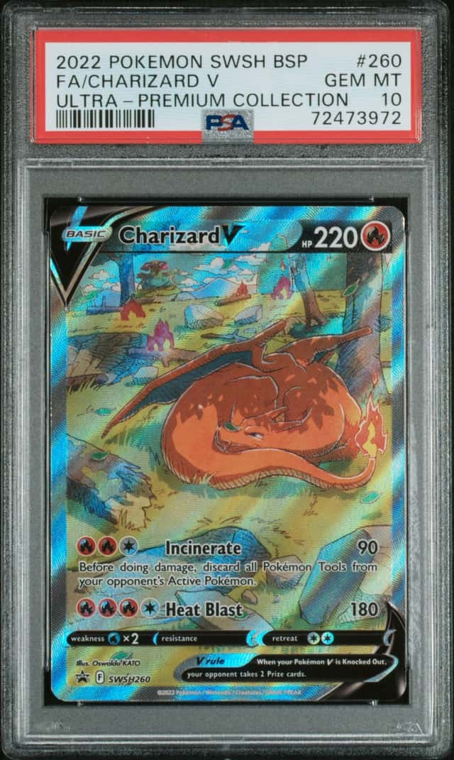 Charizard V