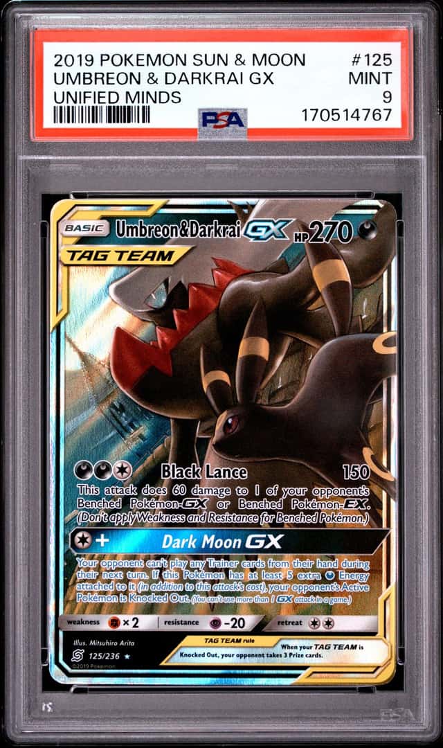 Umbreon & Darkrai GX