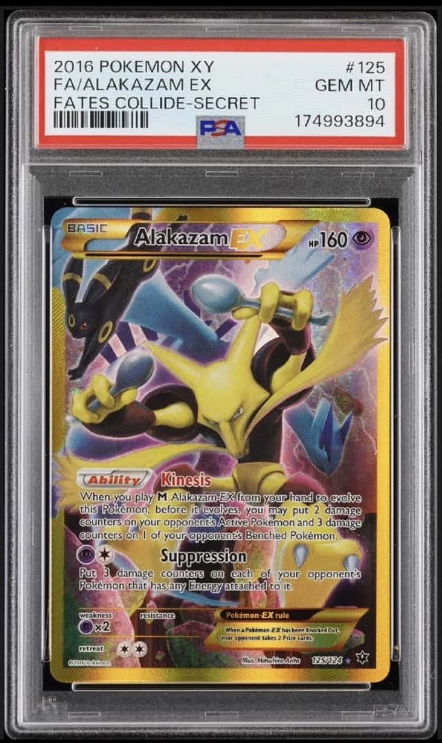 Alakazam EX