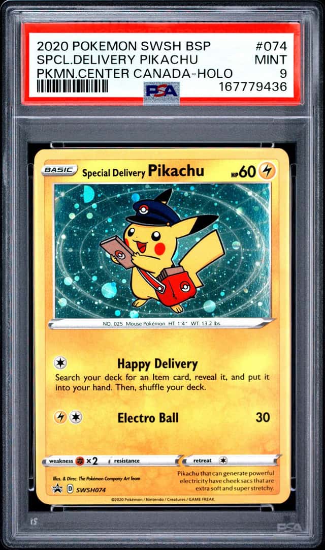 Special Delivery Pikachu