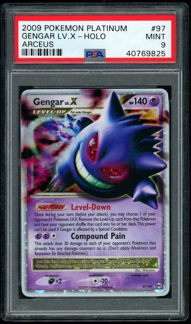 Gengar Lv X