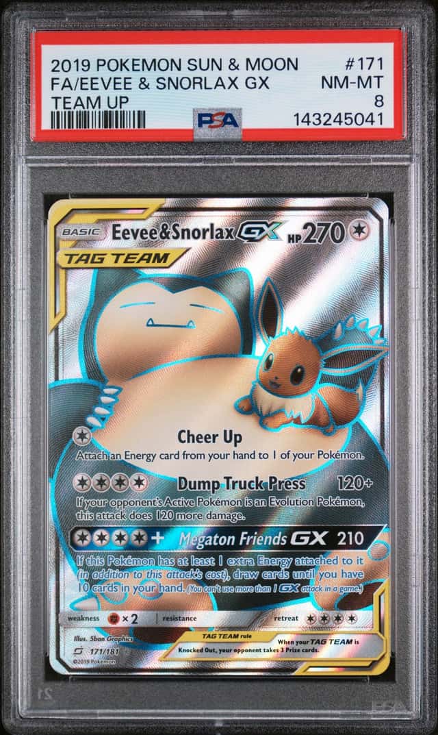 Eevee & Snorlax GX