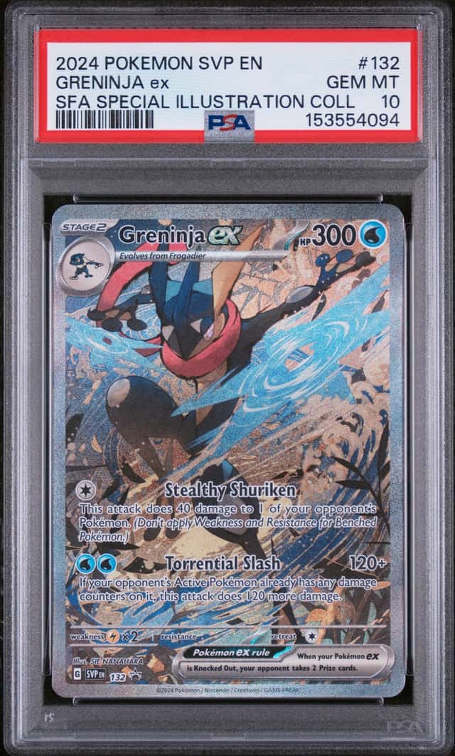GRENINJA ex