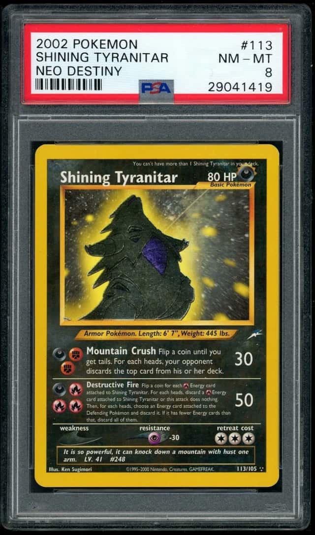 Shining Tyranitar