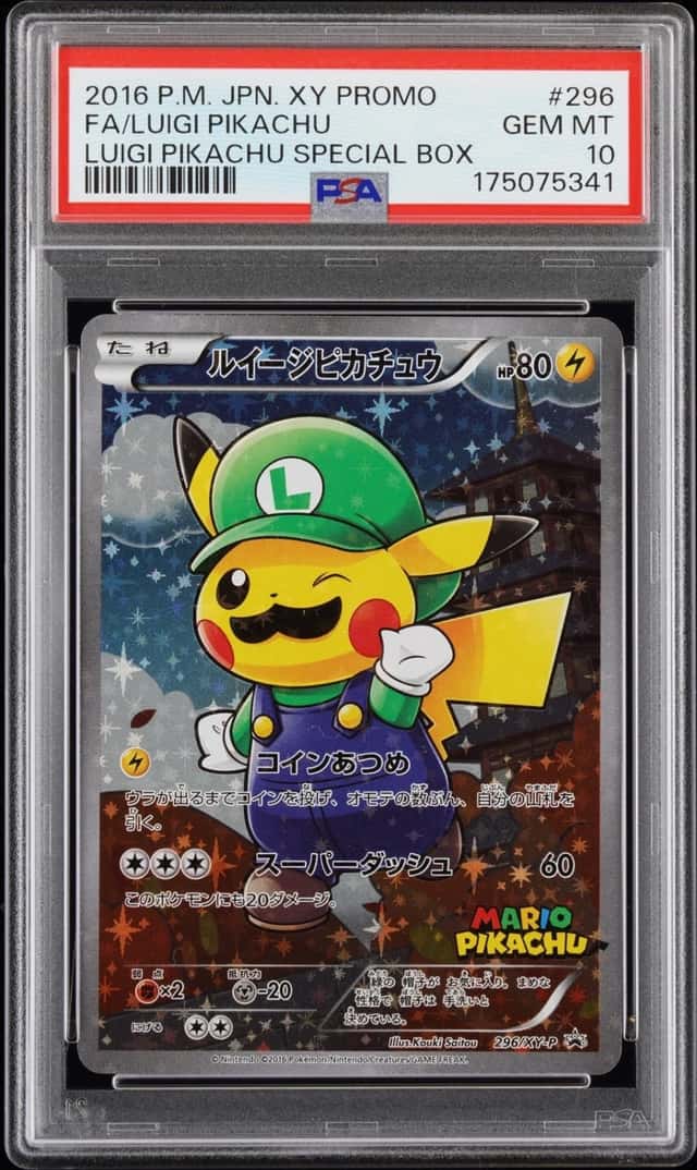 Luigi Pikachu