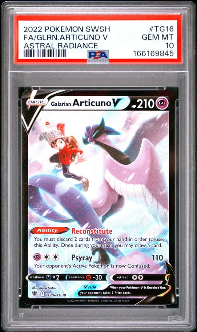 Galarian Articuno V