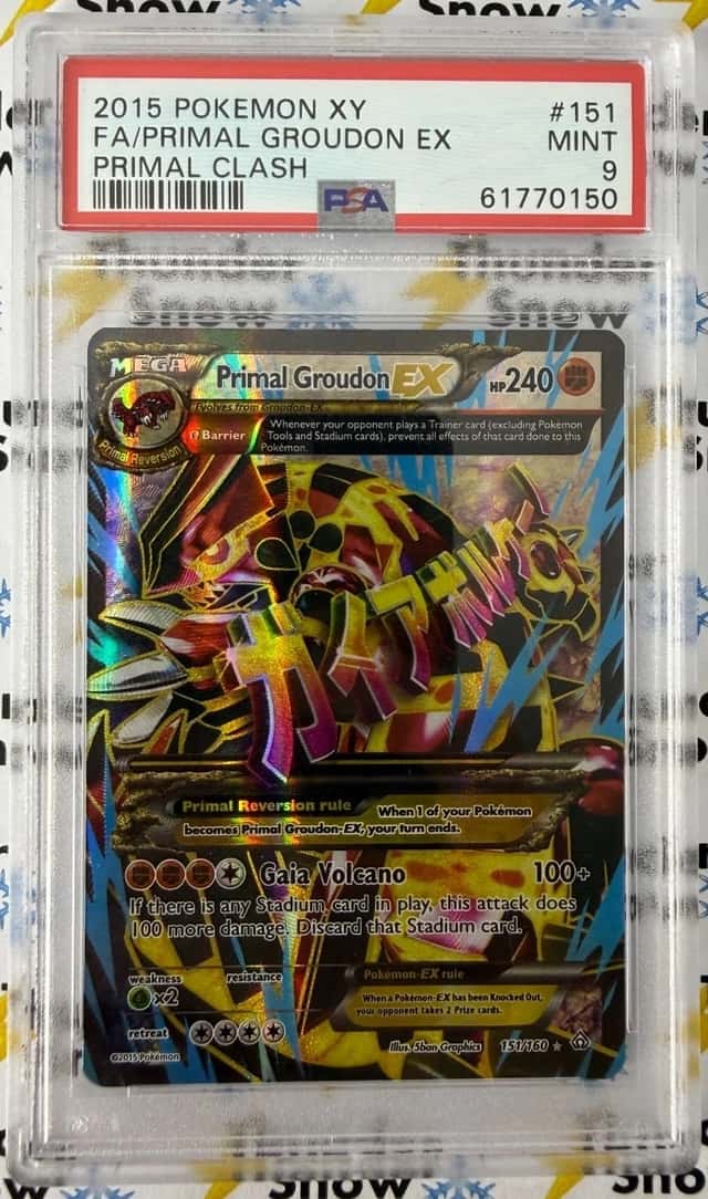 Primal Groudon EX