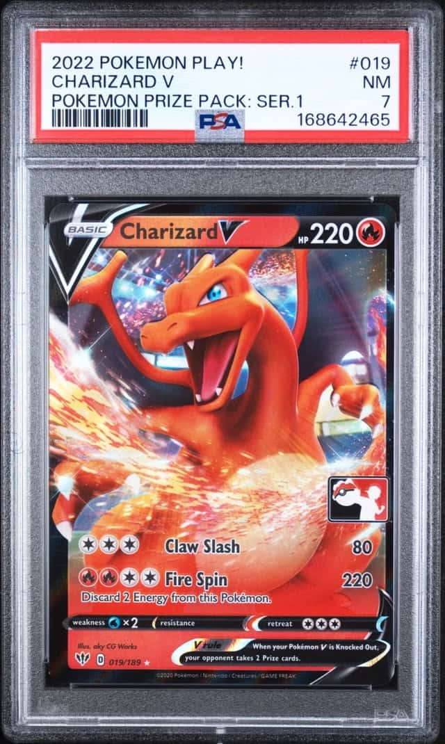 Charizard V