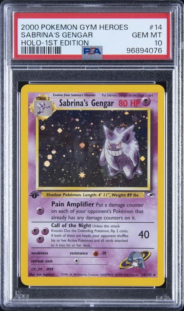 Sabrina's Gengar
