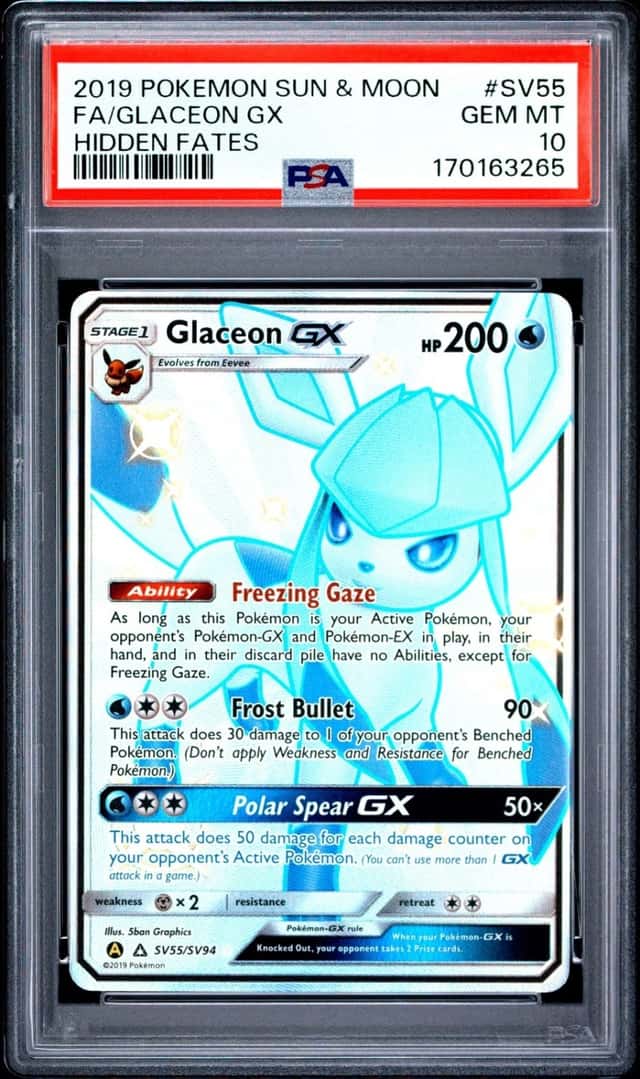 Glaceon GX