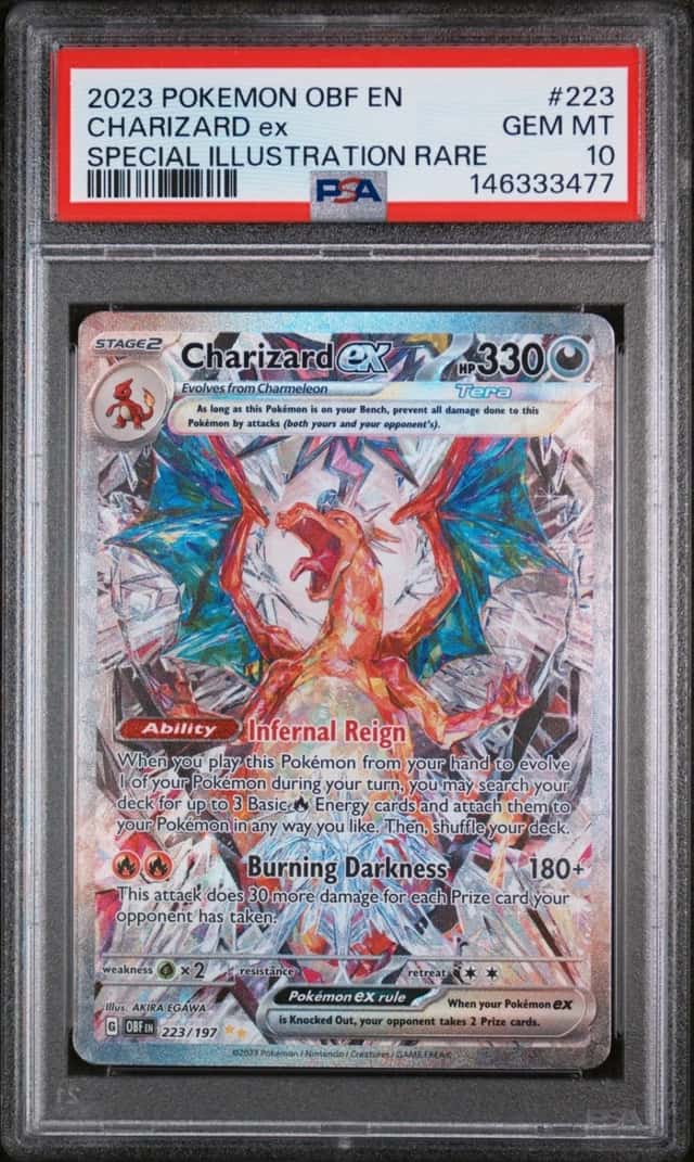 CHARIZARD ex