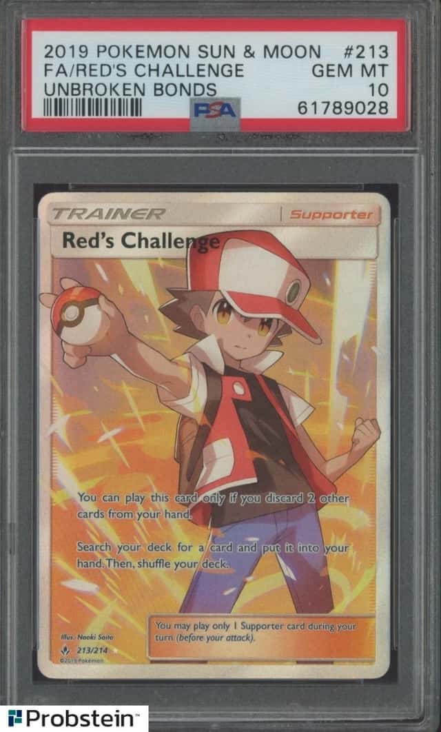 Red's Challenge