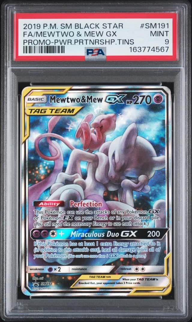 Mewtwo & Mew GX