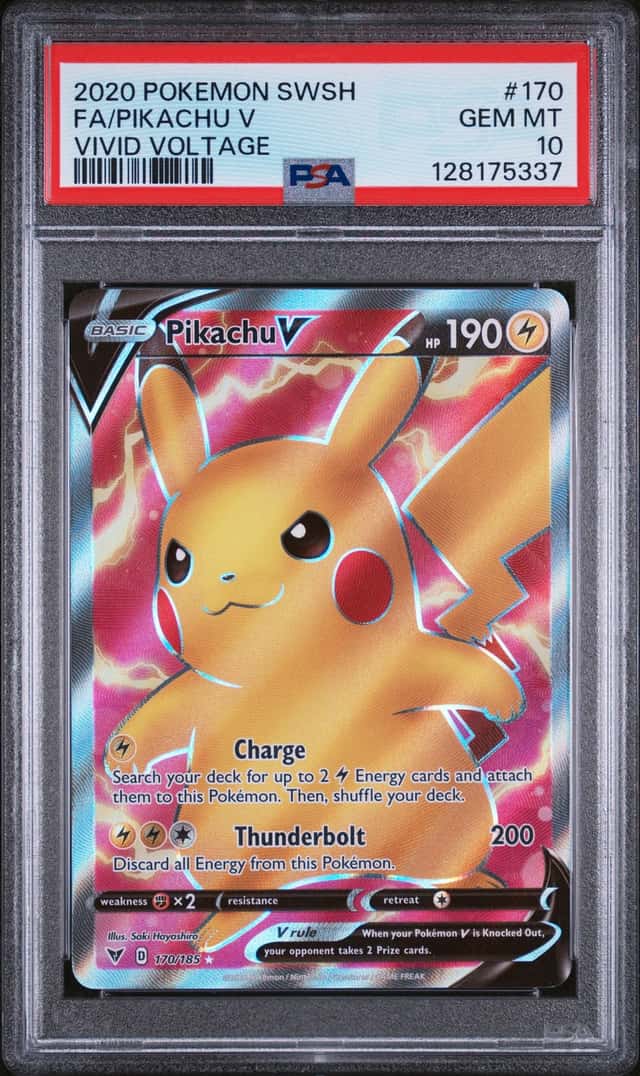 Pikachu V
