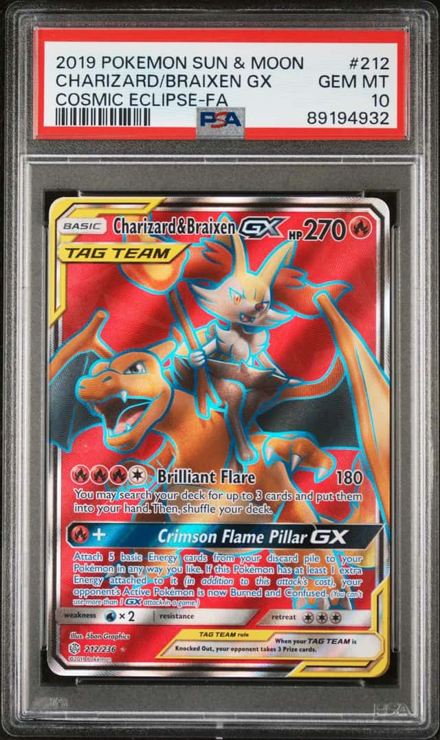Charizard/Braixen GX