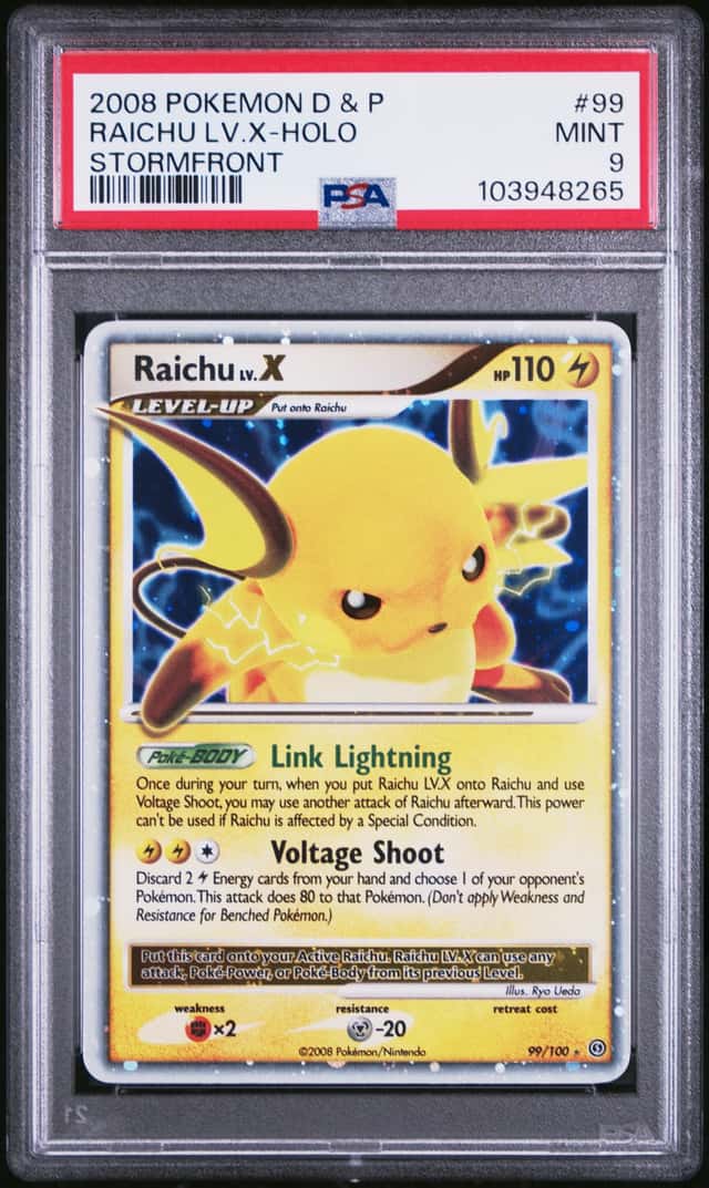 RAICHU LV.X