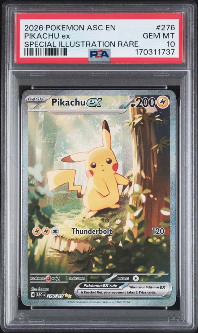 PIKACHU ex