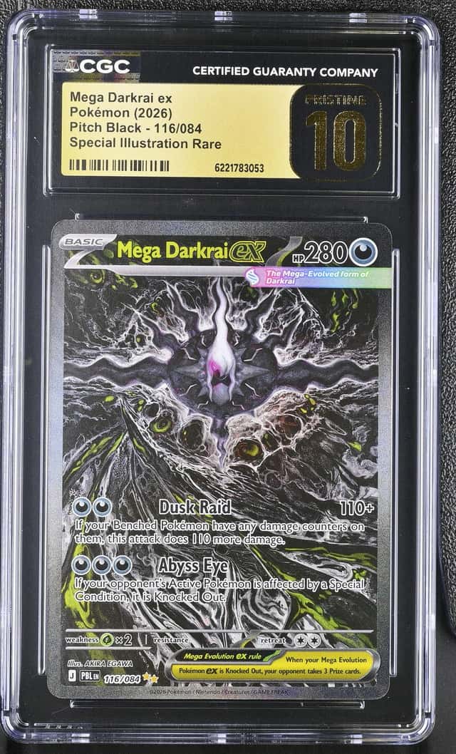 Mega Darkrai ex