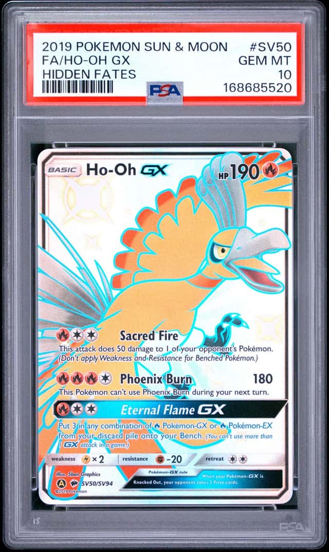 Ho-Oh GX