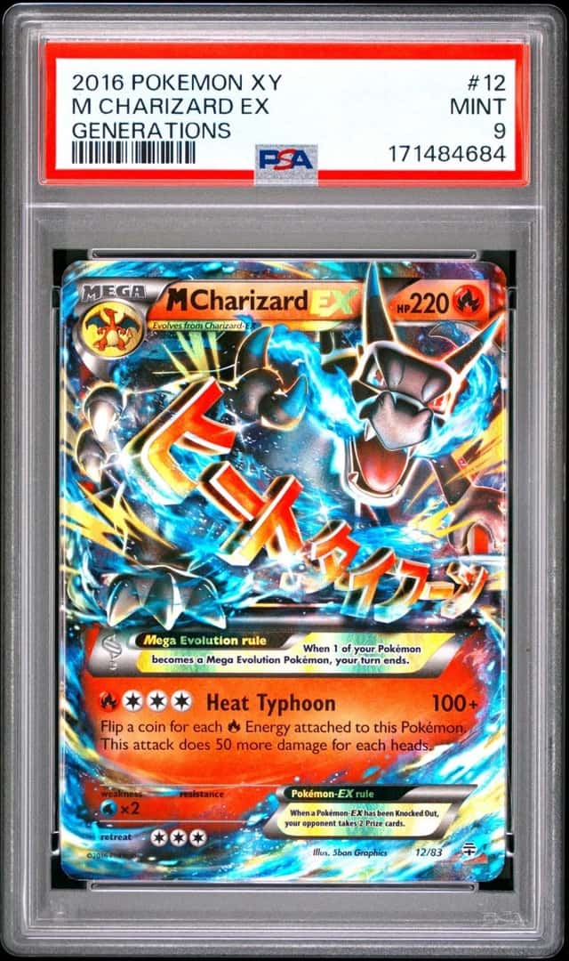 M Charizard EX