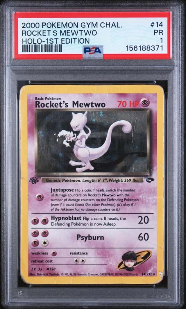 Rocket's Mewtwo
