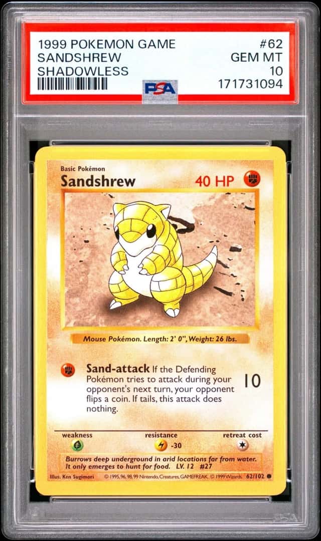 Sandshrew