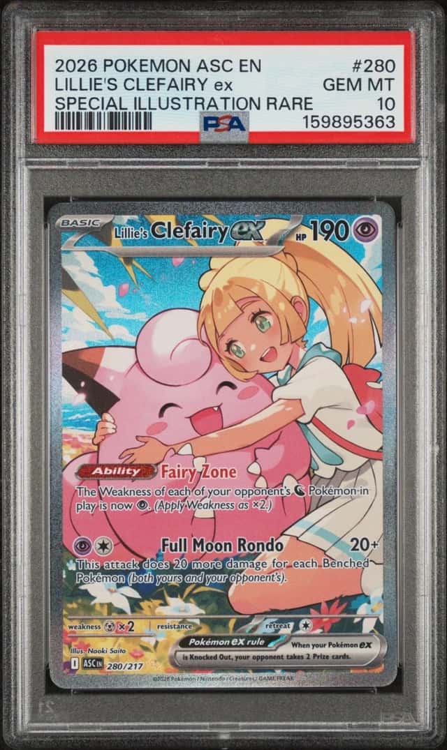 LILLIE'S CLEFAIRY ex