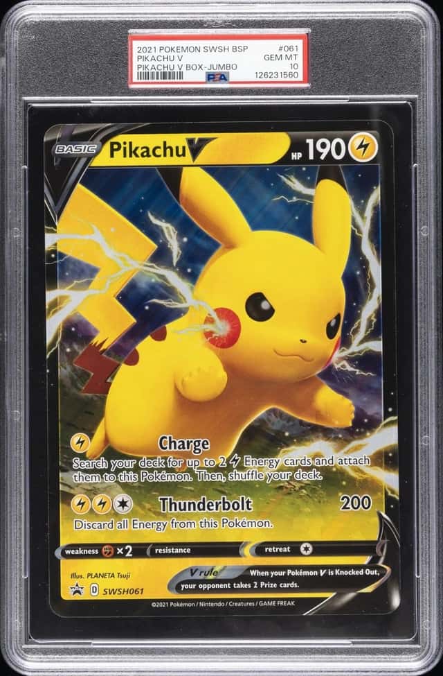 Pikachu V