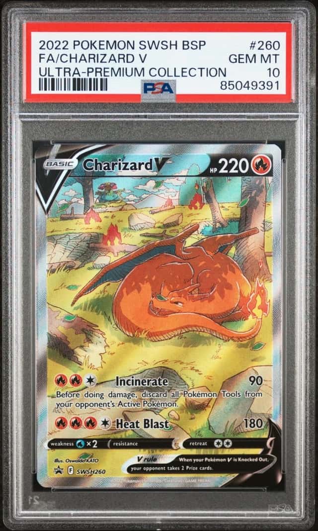 Charizard V