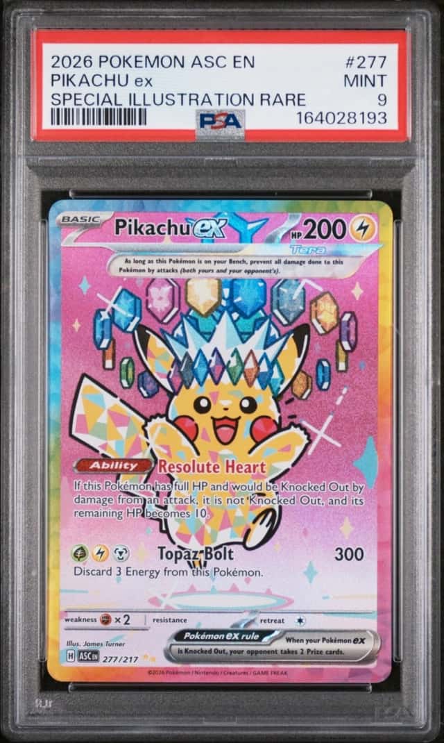 PIKACHU ex