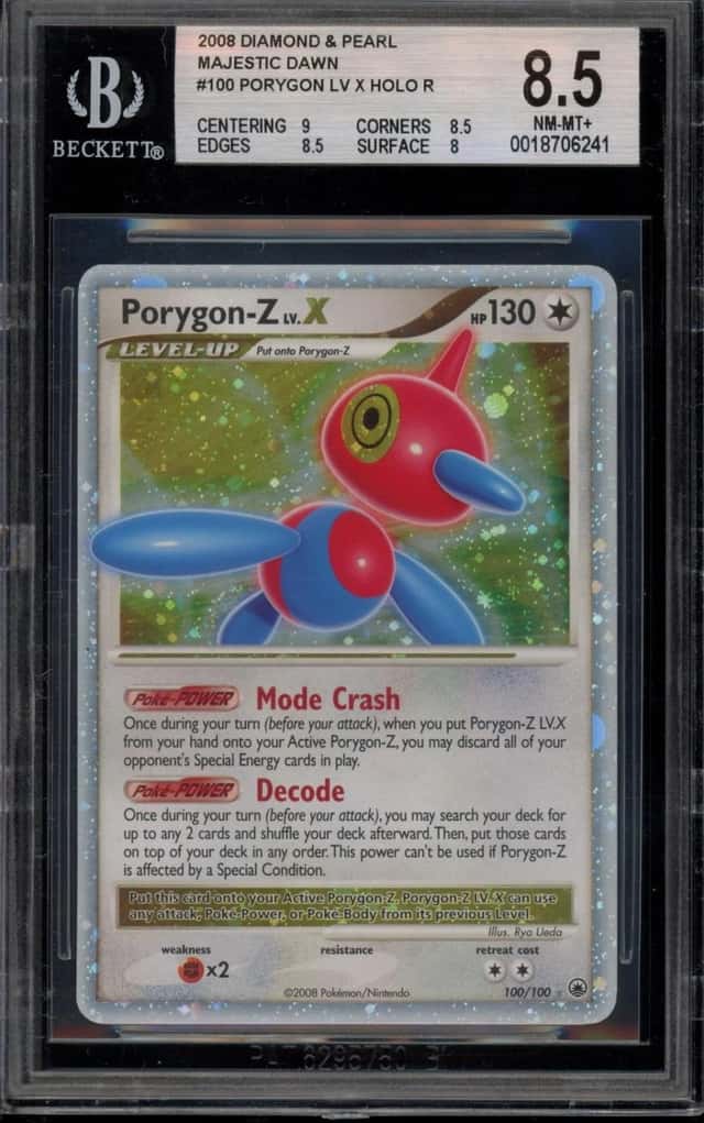 Porygon Lv X
