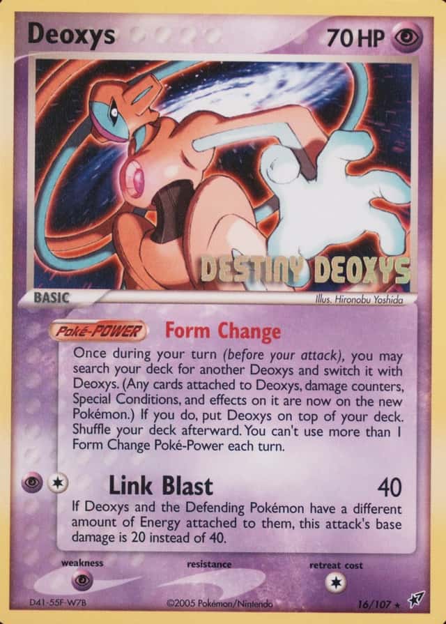 Non-Holo · Destiny