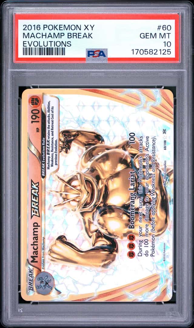 Machamp BREAK