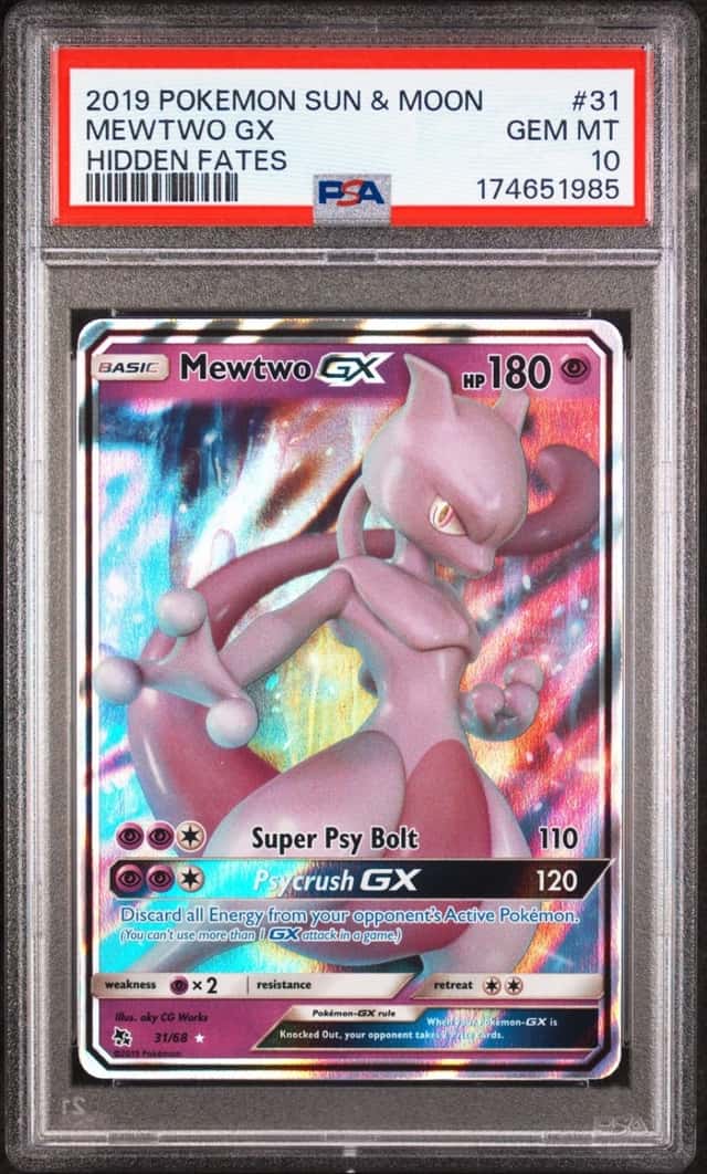 Mewtwo GX